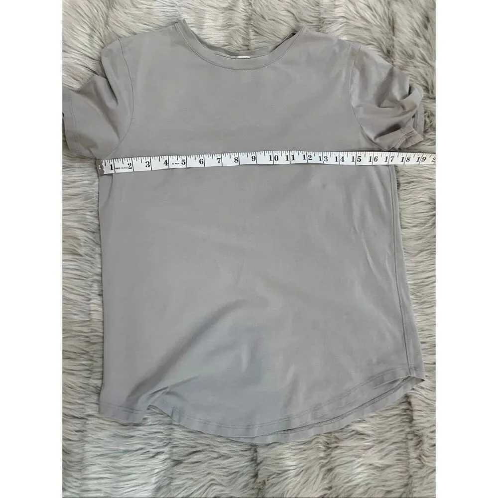 Lululemon Love Curved-Hem Crewneck T-Shirt - Picture 5 of 5